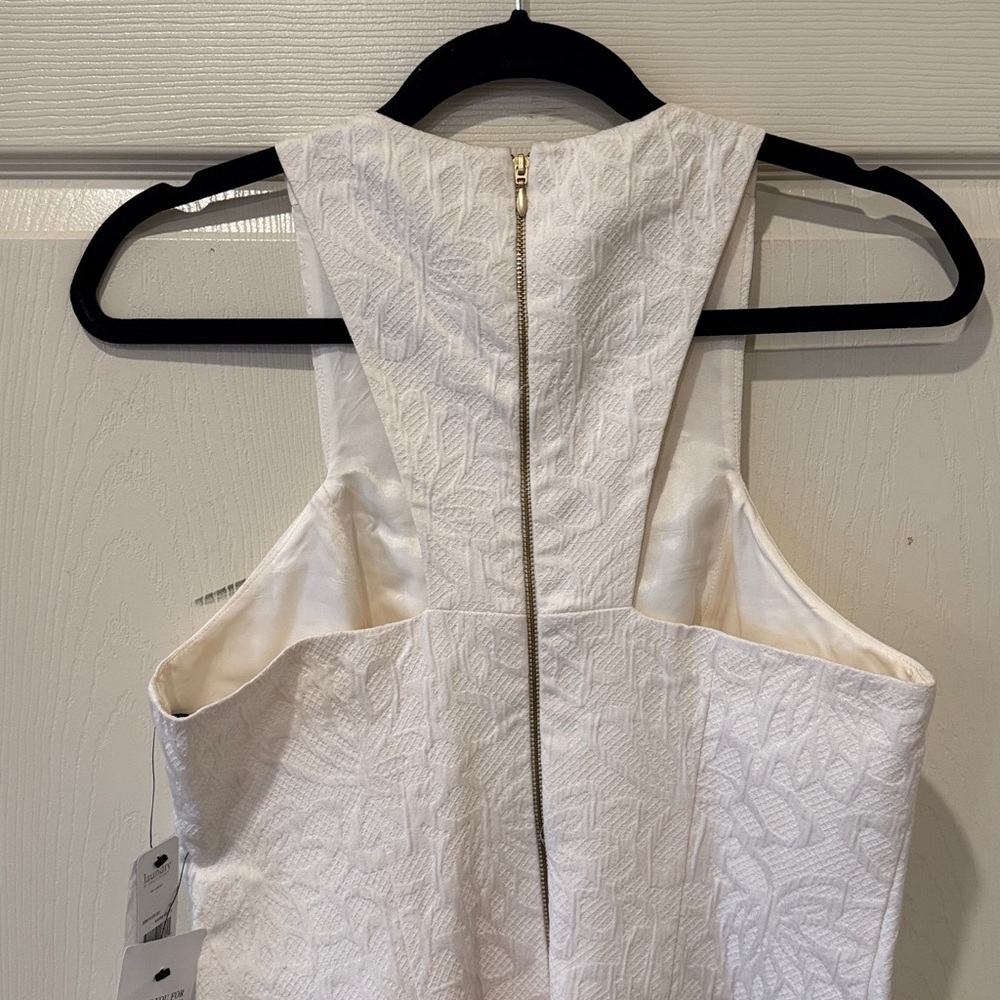 Laundry by Shelli Segal NWT beaded sleeveless dress, size 6 - Picture 8 of 9